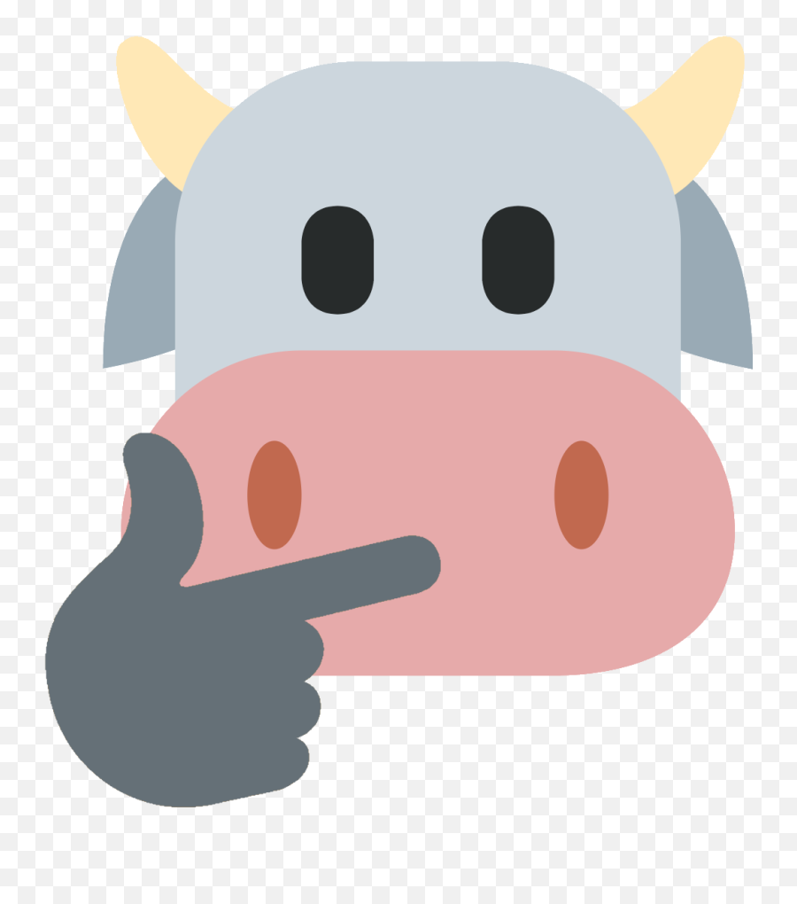 Import The Latest Set Of Unicode Emotes - Cow Emoji For Discord,Discord Joy Emoji