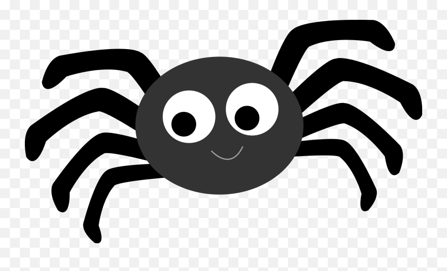 Its Okay To Be Afraid Of Spiders - Spider Clipart Emoji,Spider Emoticon