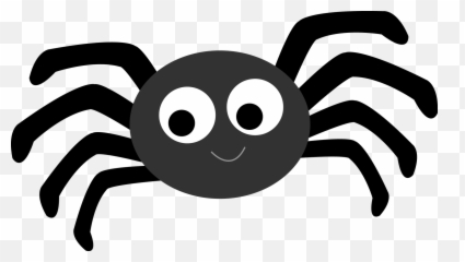 Its Okay To Be Afraid Of Spiders - Spider Clipart Emoji,Spider Emoticon