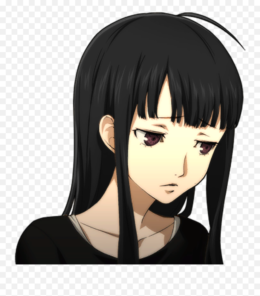 Same Fake Hair Color Boat As Ryuuji - Emo Futaba Emoji,Emotion Kanji