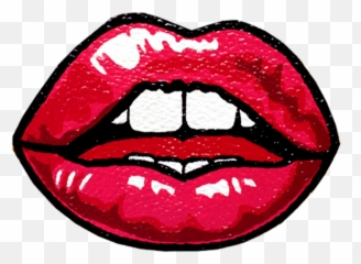 Tears Vector Pop Art Girl - Pop Art Lips Drawing Vector Pop Art Girl Png Emoji,Pop Art Emotion