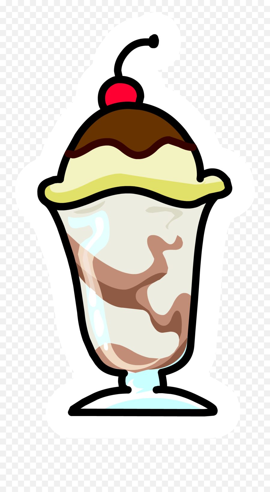 Ice Cream Sundae Clipart 5 - Ice Cream Sundae Emoji,Emoji Ice Cream Sundae