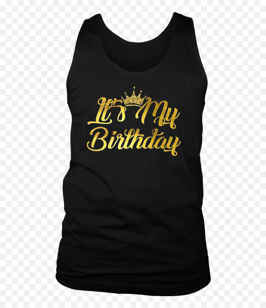 Its My Birthday Women Teen And Girls - Active Tank Emoji,Girls Emoji Shirt
