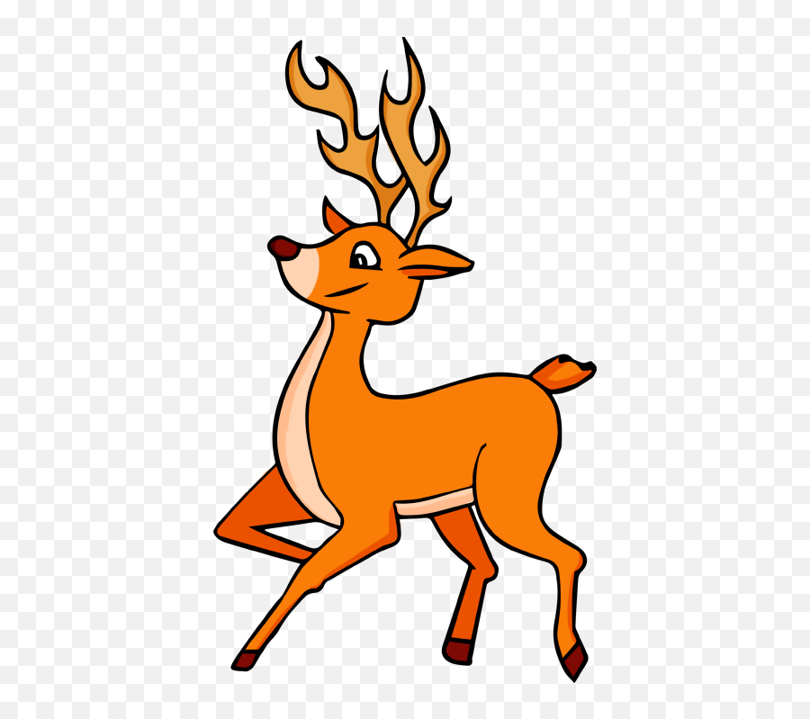 Deer To Use Hd Image Clipart Png - Cliparts Deer Emoji,Animated Deer Hunter Emoticons