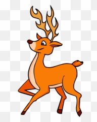 Deer To Use Hd Image Clipart Png - Cliparts Deer Emoji,Animated Deer Hunter Emoticons