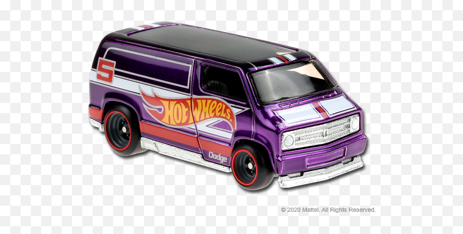 Collector Edition Custom 77 Dodge Van - Custom 77 Dodge Van Hot Wheels Emoji,Emoji Masks Walmart