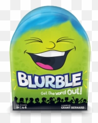Blurble Family And Party Game By North Star Games Only 30 Seconds To Learn - Happy Emoji,Cringey Emojis Gamer Girls Type