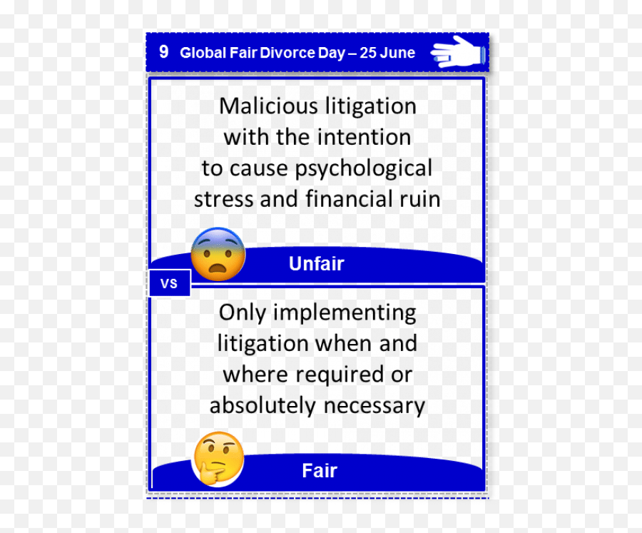 If Youu0027re Out To Destroy Your Ex Youu0027ll Destroy Your Entire - Family Vs Non Family Fair And Unfair Emoji,Psychological Emoticon