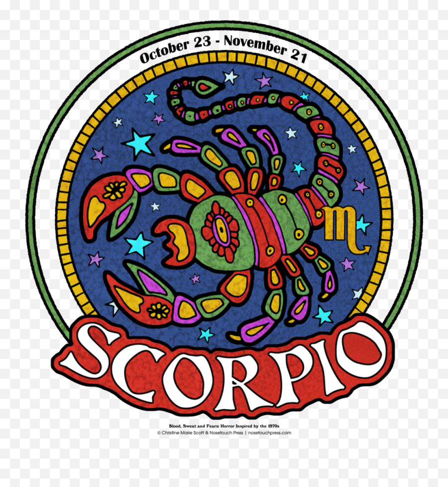 Scorpio Whatu0027s Your Sign - Nosetouch Press Emoji,Capricorn Emotions