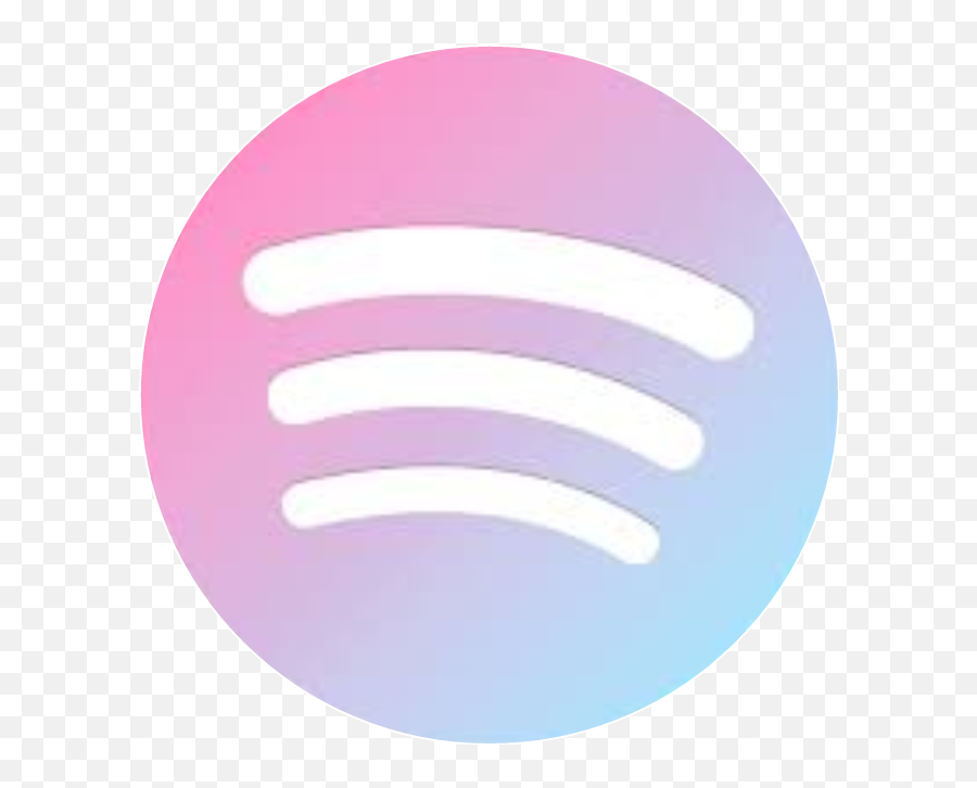 Spotify Sticker - Spotify Icon Pink Emoji,Purple Emoji Spotify