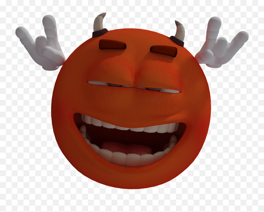 Free Photo Horns Devil Smiley Red Emotion Emoticon - Max Pixel Happy Emoji,Demon Emoji