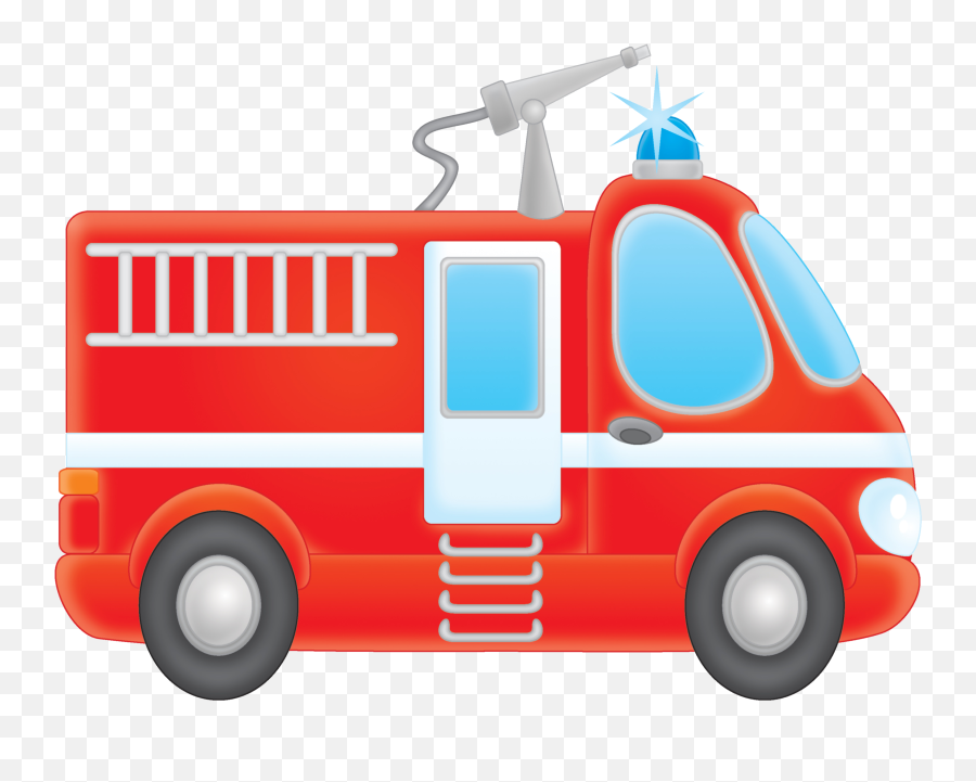 Download Hd Fire Truck - Transparent Blippi With A Fire Truck Emoji,Firetruck Emoji