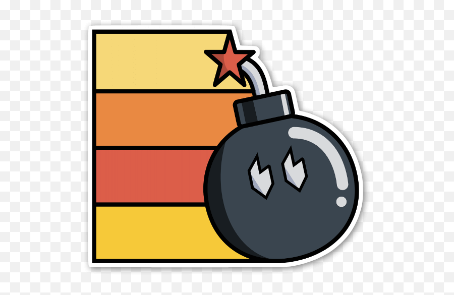 Bomb - Omb Clipart Full Size Clipart 3155539 Pinclipart Vertical Emoji,Bomb Emoji Png