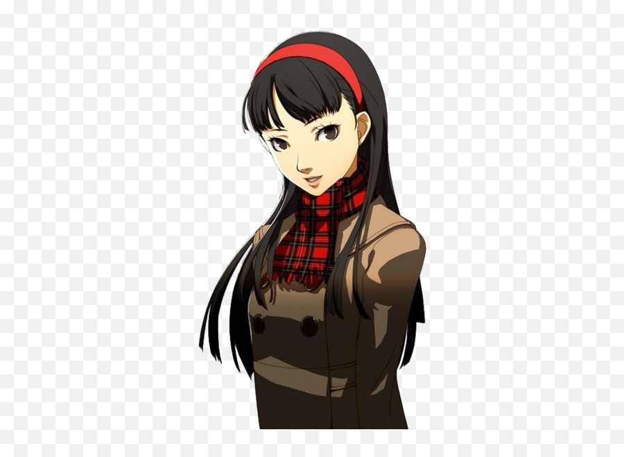 Yukiko Amagi - Persona 4 Characters Transparent Emoji,The Heiress Emoticon Steam