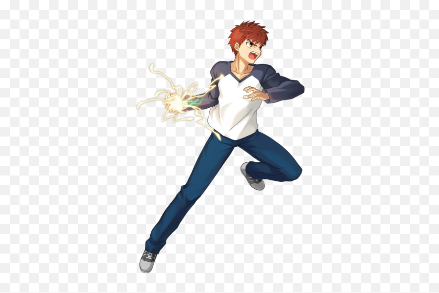 Fatestay Night Shirou Emiya Characters - Tv Tropes Shirou Emiya Emoji,Fate And Emotions