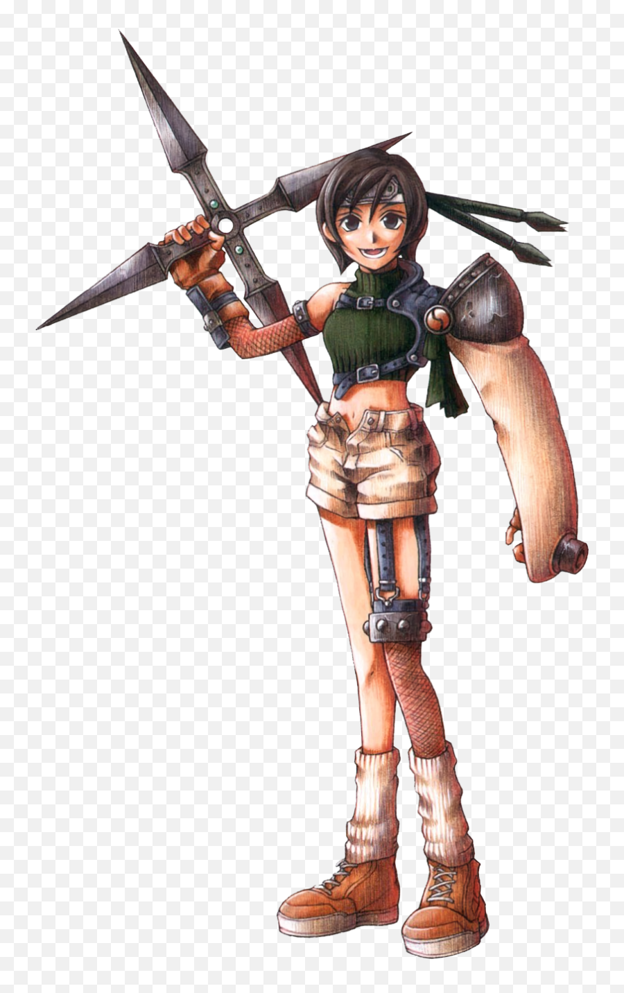 Giant In The Playground Forums - Yuffie Kisaragi Emoji,Who Sings Real Emotion In Ffx 2