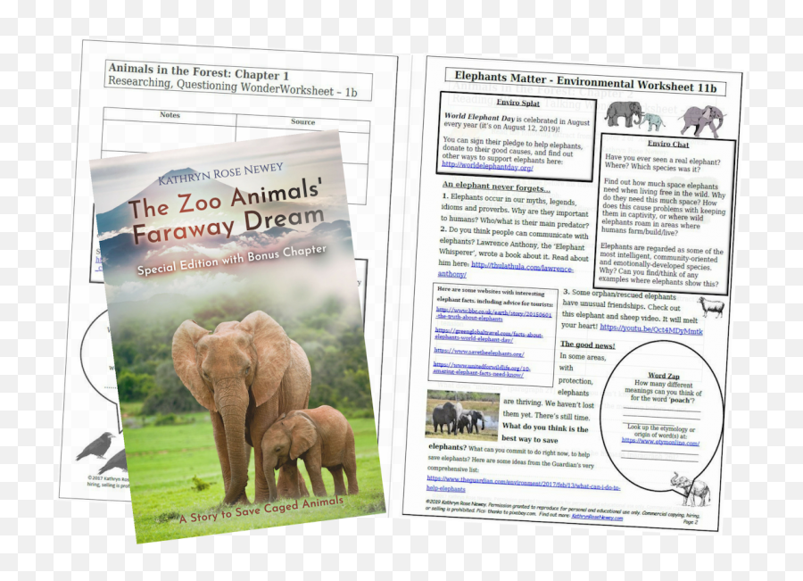 Get Your Free Worksheet World Elephant Day Matter - Document Emoji,Pseudoscience Of Animals Human Emotions