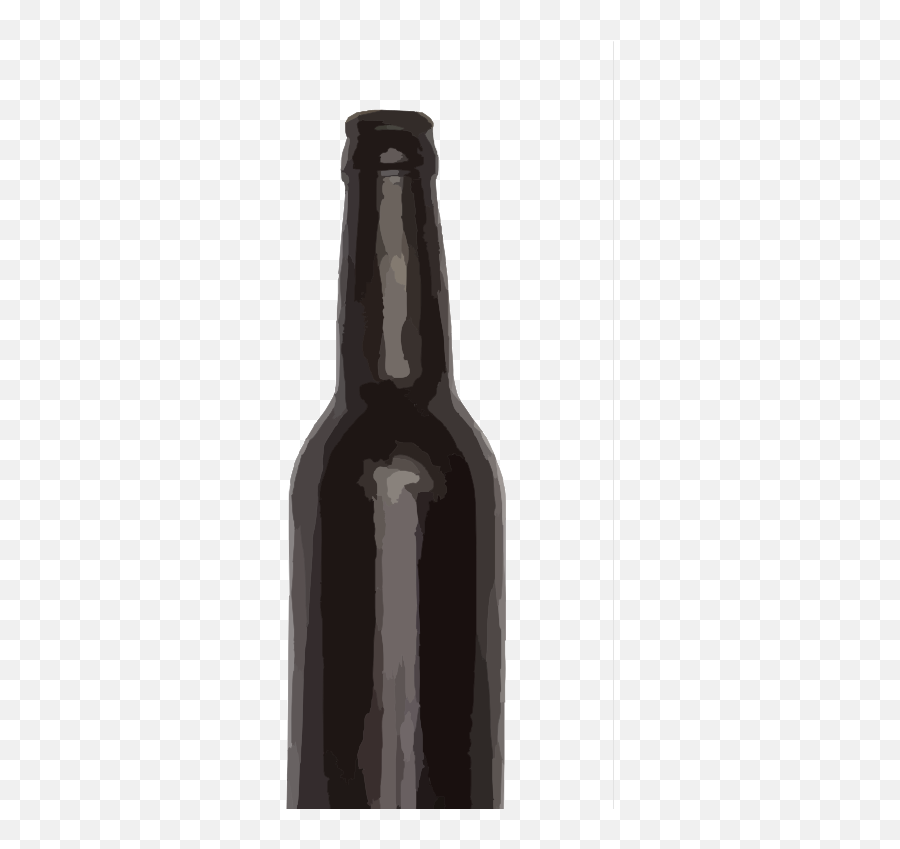 Beer Bottle 1 Png Svg Clip Art For Web - Download Clip Art Empty Emoji,Black Emoji With Beer