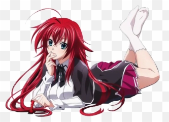 Images Of Demon Anime High School Dxd - Rias Gremory Emoji,Anime Dread Emotion