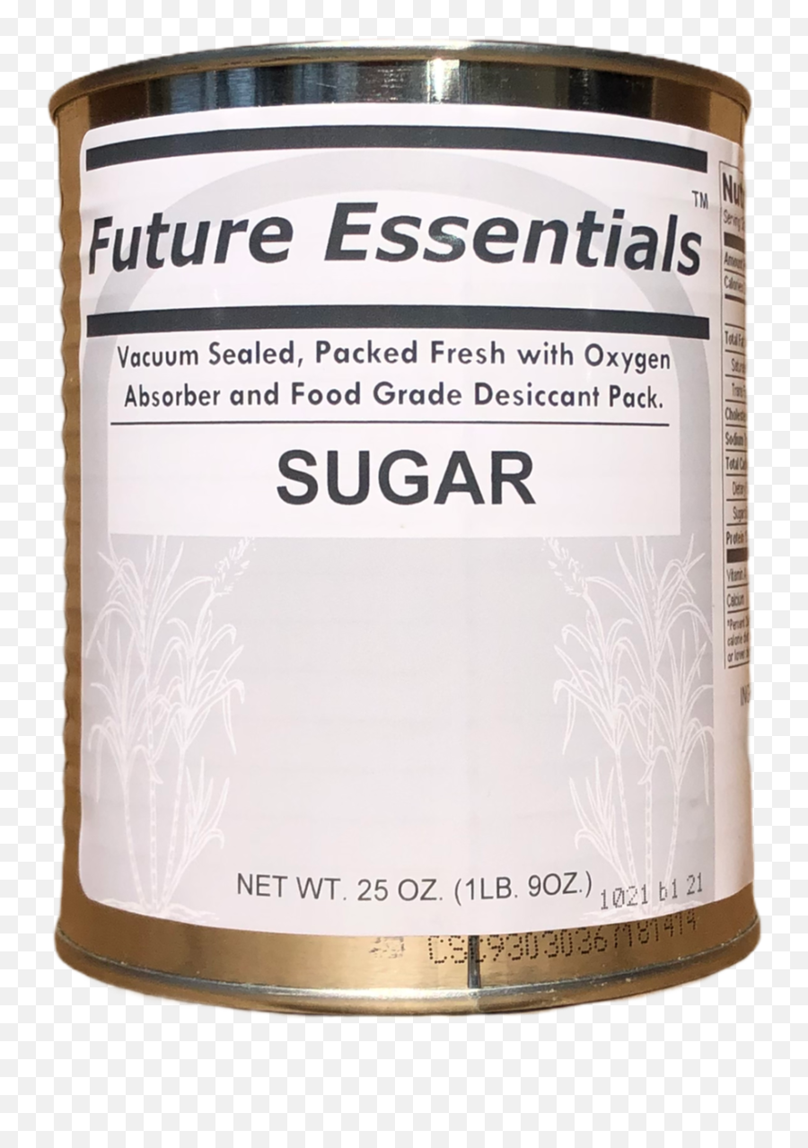 Future Essentials Granulated White Sugar - Cylinder Emoji,Sugar & Spice Emoji