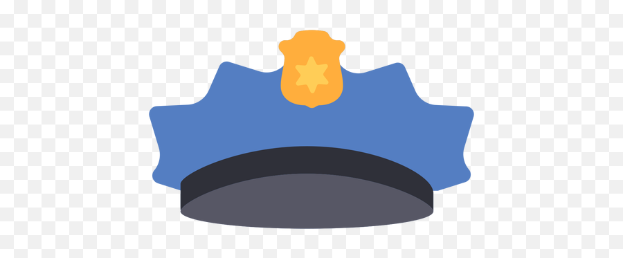 Police Cap Flat - Transparent Png U0026 Svg Vector File Crown Emoji,Sombrero Facebook Emoji