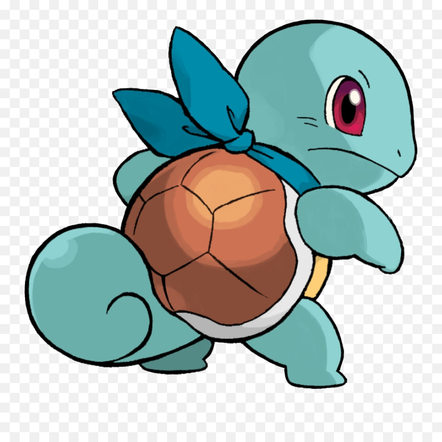 Red Blue - Squirtle Transparent Png Emoji,Pokemon Blue Rescue Team Does Charizard Have Emoticons