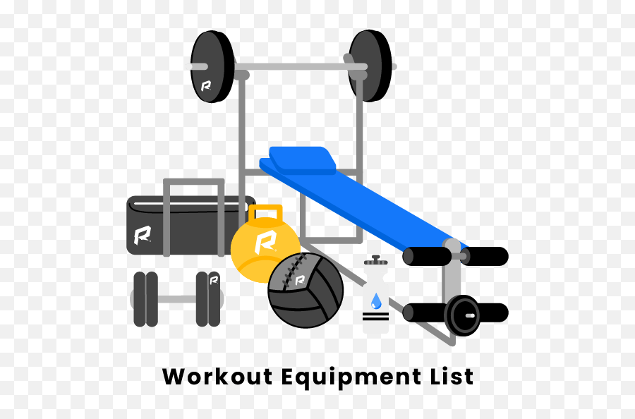 Workout Equipment List - Equipment For Weightlifting List Emoji,Image Woman Working Out On Treadmill Emoticon