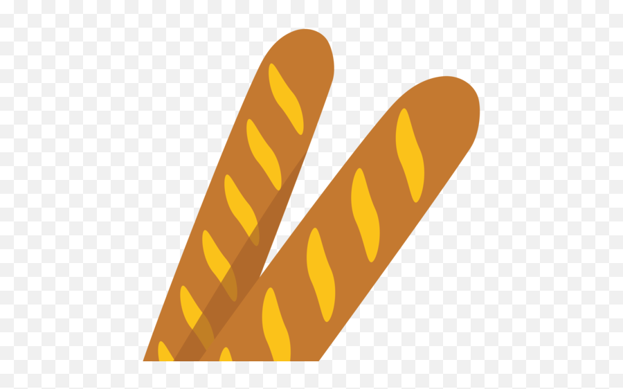 Baguette Bread Emoji - Baguette Emoji,Pain Emoji