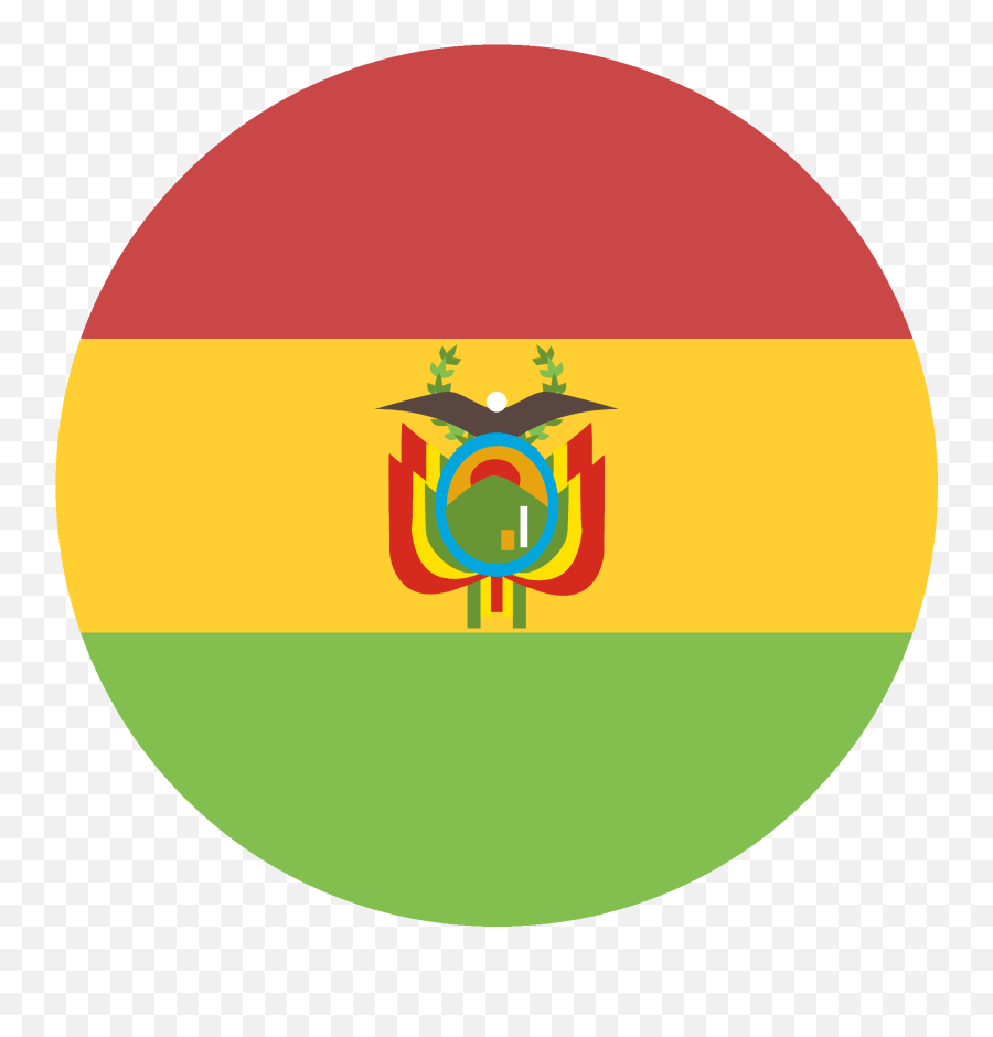 Bolivia Flag Emoji Clipart - Bolivia Flag Symbol Simple,Bolivian Flag Emoji
