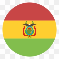Bolivia Flag Emoji Clipart - Bolivia Flag Symbol Simple,Bolivian Flag Emoji