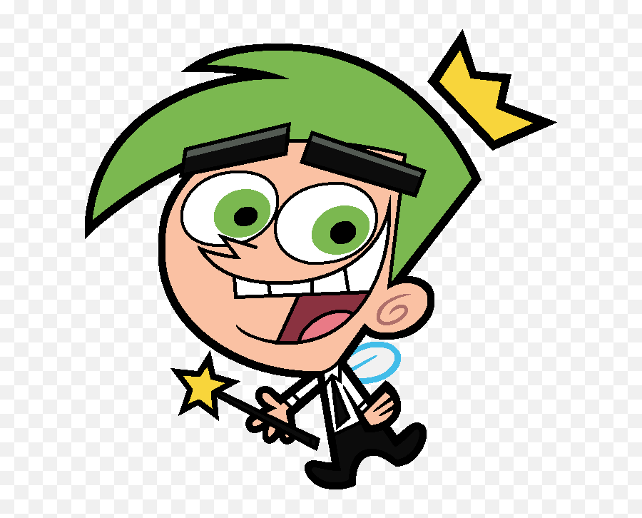 Cosmo From Timmy Turner Clipart - Cosmo And Wanda Fairly Oddparents Emoji,Fairly Oddparents Emotion Commotion