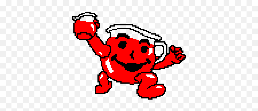 Kool Aid Man Png - Minecraft Kool Aid Man Emoji,Kool Aid Emoji