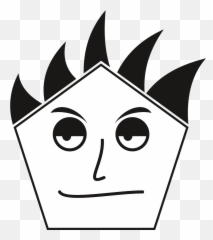 Face The Emotion Boredom Emotions Hair - Emotion Emoji,Eyebrow Emotions