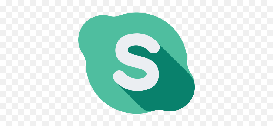 Skype Logo Free Icon Of Social Media - Language Emoji,Ireland Flag Skype Emoticon