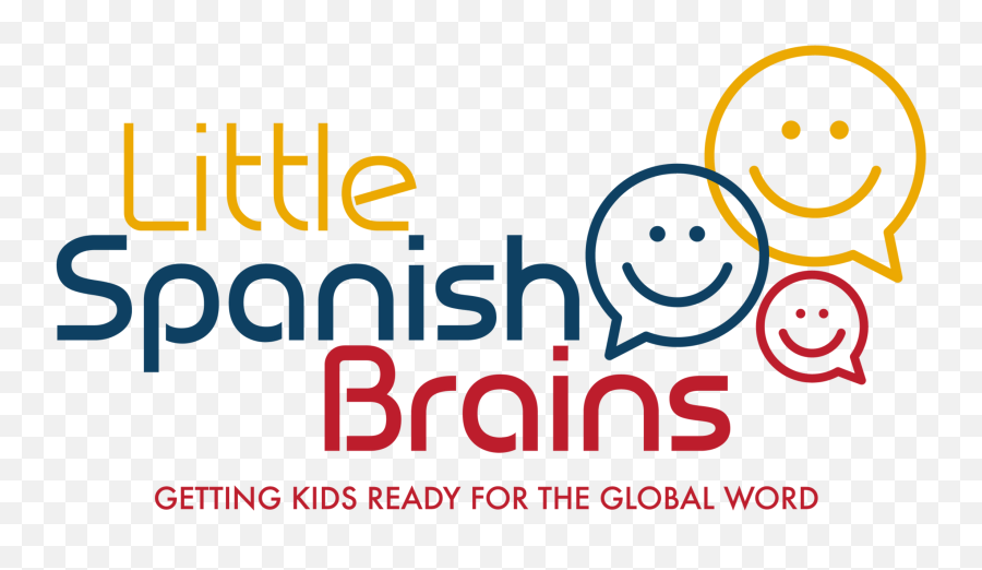 We Teach Spanish To Children Little Spanish Brains Sugar - Dot Emoji,Spanish Cue Cards With Emojis