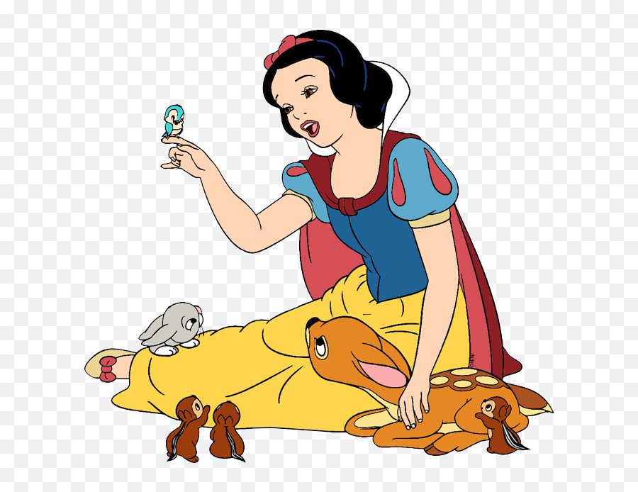 What Does Heshe It Do Every Day - Baamboozle Snow White With Animals Clipart Emoji,Princess And The Frog Disney Emojis