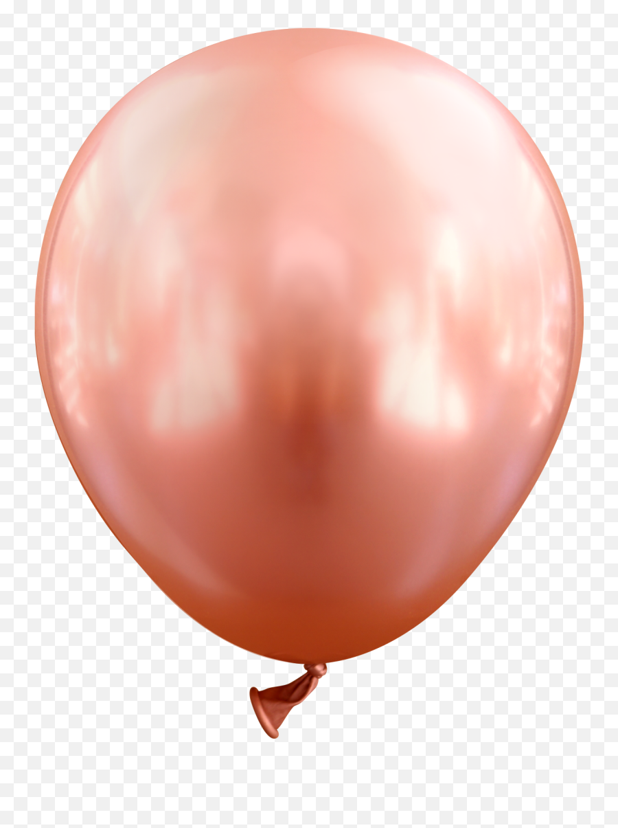 5 Kalisan Latex Balloons Mirror Rose Gold 50 Per Bag - Balloon Emoji,Slitherio Emojis