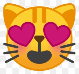 View 27 Crying Cat Meme Heart Emojis - Heart Eyes Emoji Cat,Cryong Dog Emoji Heart Meme