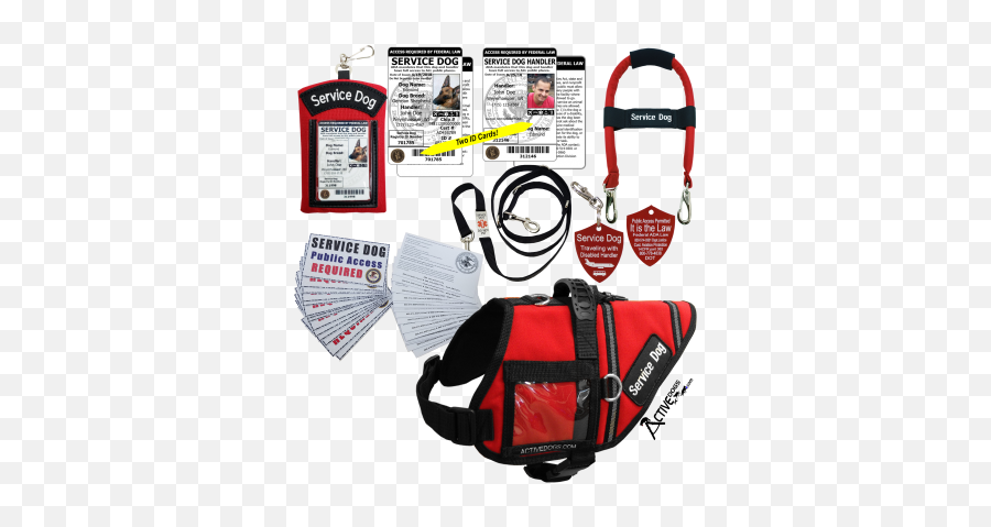 Premium Service Dog Starter Kit - Equipment Emoji,Emotion Chart Using Dogs