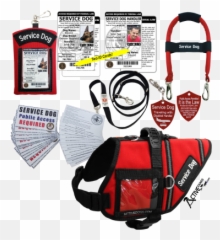 Premium Service Dog Starter Kit - Equipment Emoji,Emotion Chart Using Dogs