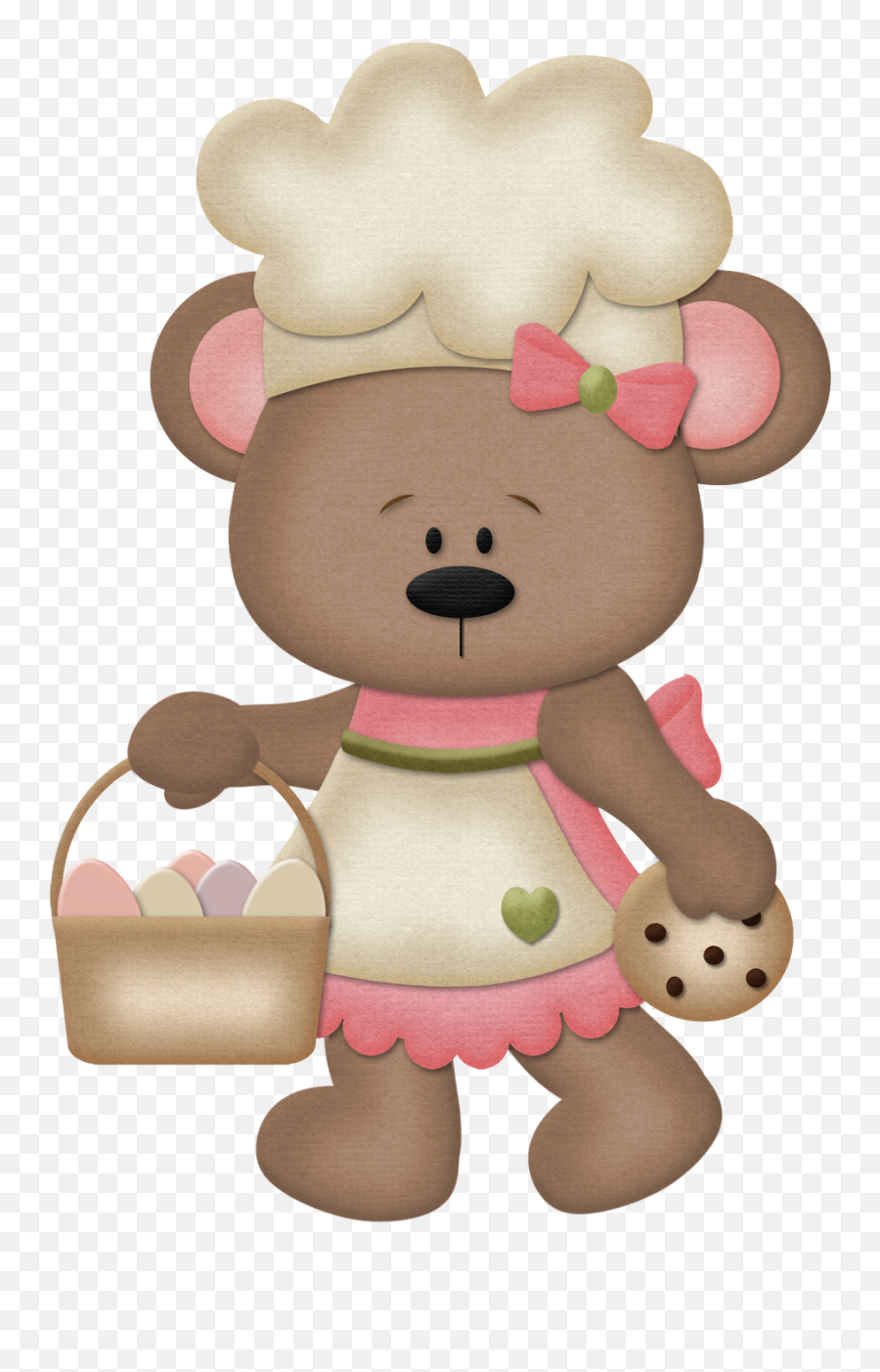 630 Clip Art Teddy Bears Ideas In 2021 Clip Art Tear - Bear Cooking Clipart Emoji,Mama And Baby Bear Emoji