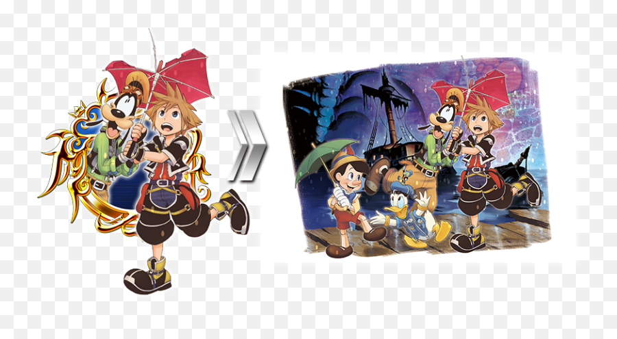 June 11th - Kingdom Hearts Comics Pinocchio Emoji,Jack Sparrow Disney Emoji Power