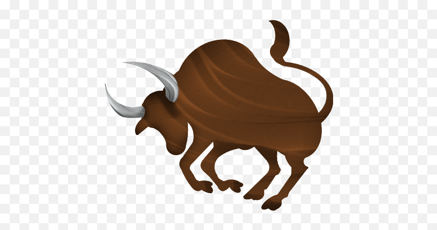 Bull Brown Sticker By - Taurus Emoji,Bull Emoji