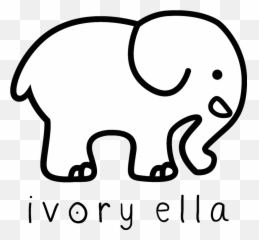 Pin - Ivory Ella Logo Emoji,Quote Emotion Reason Elephant