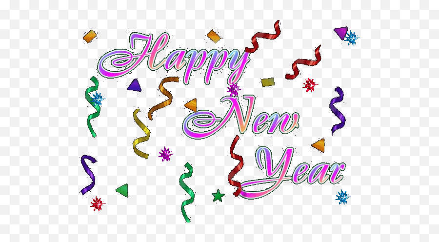 Happy New Year 2021 Wishes Animated 3d Greeting Cards - Happy New Year Confetti Gif Emoji,New Year Emoji