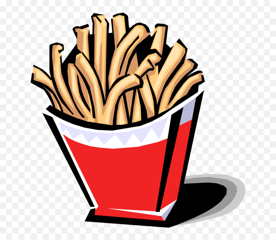 Fries Clipart Potato Fry Fries Potato Fry Transparent Free - Fried Food Clip Art Emoji,Deep Fried Emoji