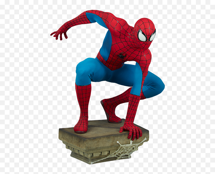 Marvel Spider - Man Legendary Scaletm Figure By Sideshow Spider Man Legendary Scale Emoji,Spiderman Eye Emotion