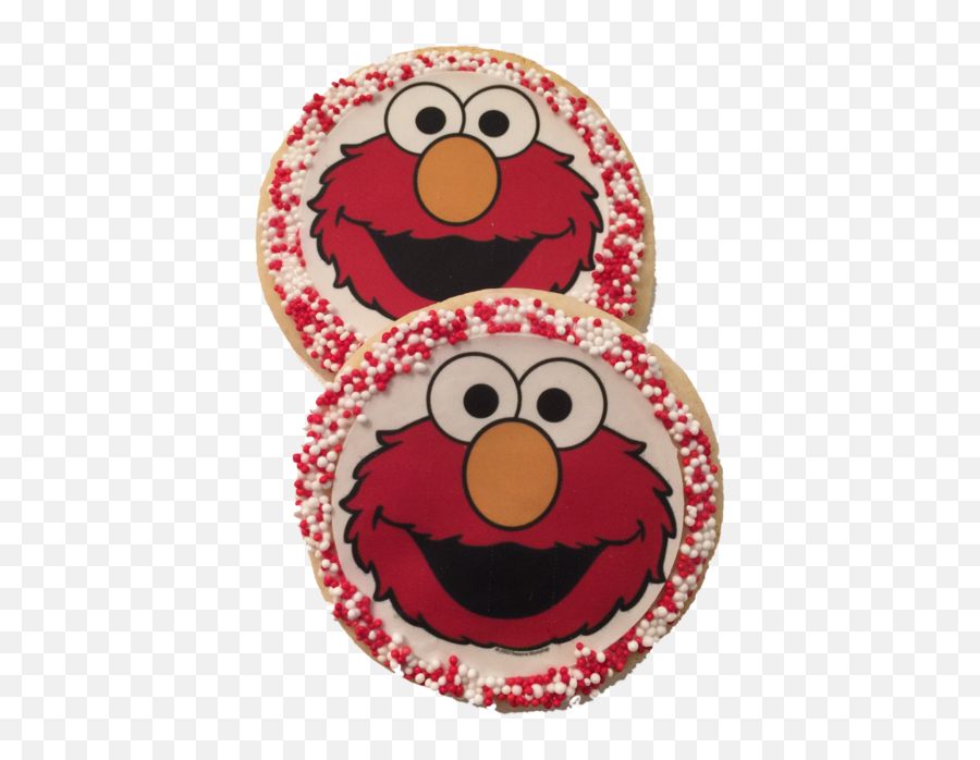 Character Cookies U2013 Wwwbrookiescookiesnyccom - Cake Decorating Supply Emoji,Elmo Emoticon Png