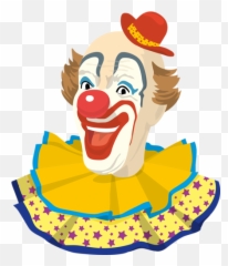 Clown Png Hd Background U2013 Png Lux - Happy Clown Face Drawing Emoji,Clown Emojis Transparent