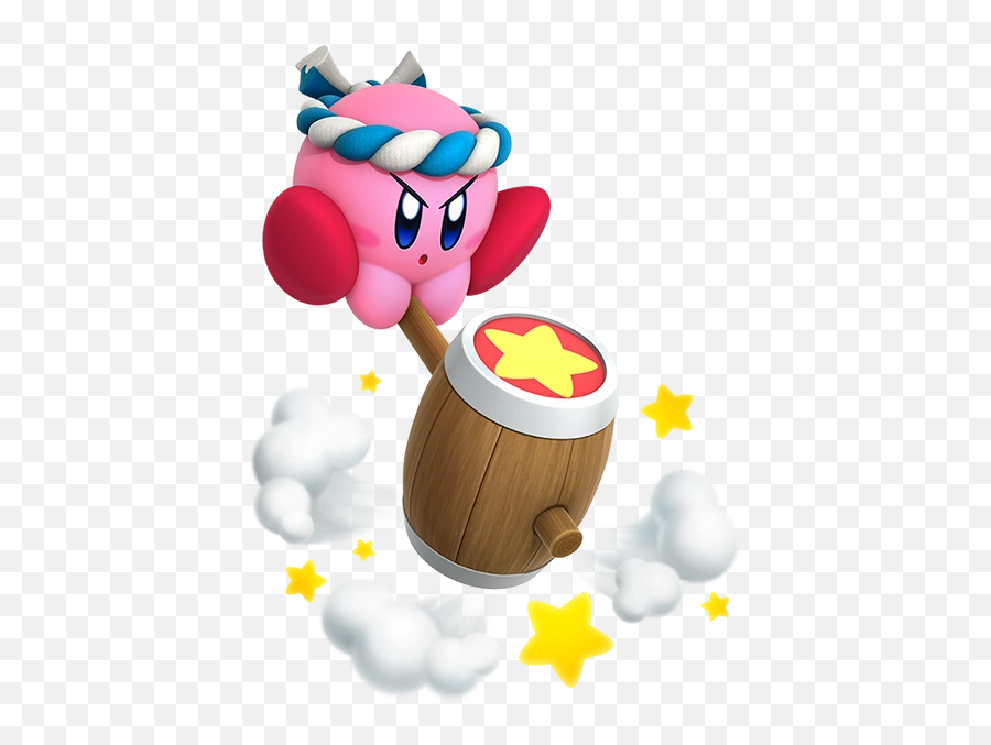 Kirby Fighters - Kirby Fighters 2 Hammer Emoji,I Have 2 Emotions Meme Kirby